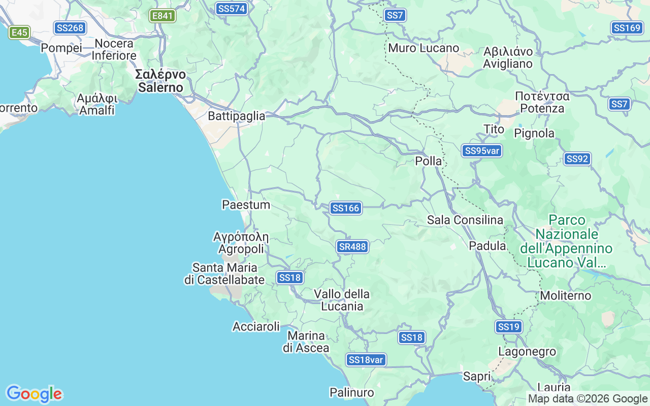 Τοποθεσία Ιστιοπλοϊκό σκάφος: Molo Manfredi, Σαλέρνο