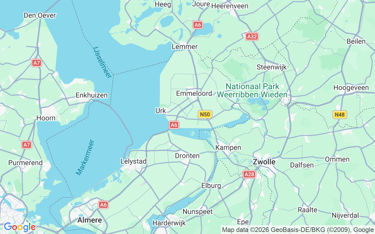 Location of the Sailboat: Schokkerstrand, Nagele