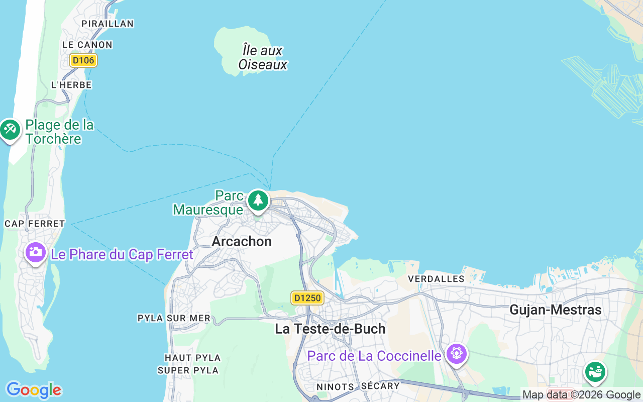 Luogo Gommone: Port D'arcachon, 33120 Arcachon