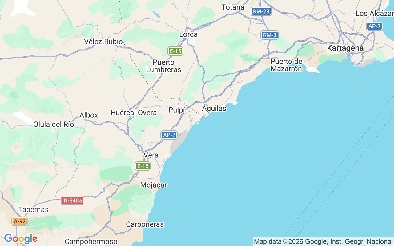 Łódź motorowa w lokalizacji: Puerto Pesquero De Aguilas, San Juan De Los Terreros