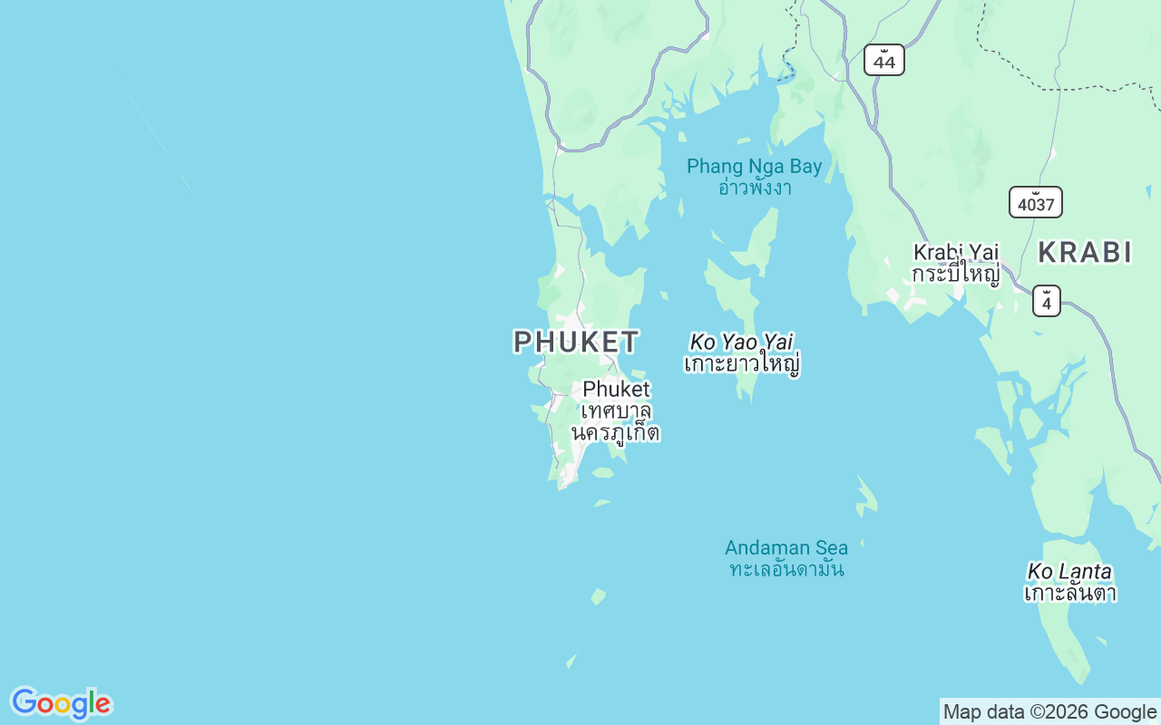 Liegeplatz Katamaran: Phuket, Phuket