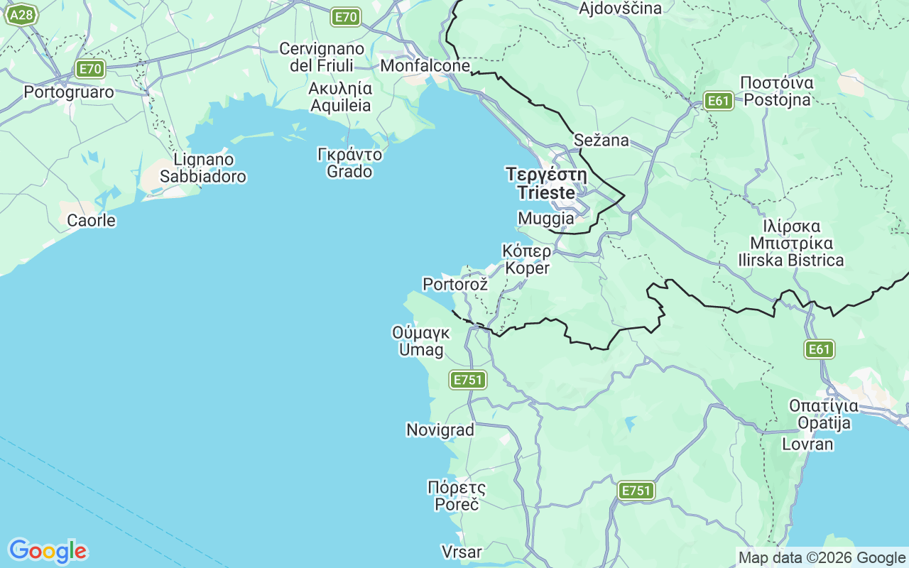 Τοποθεσία Μηχανοκίνητο σκάφος: Marina Portorož, Portorož