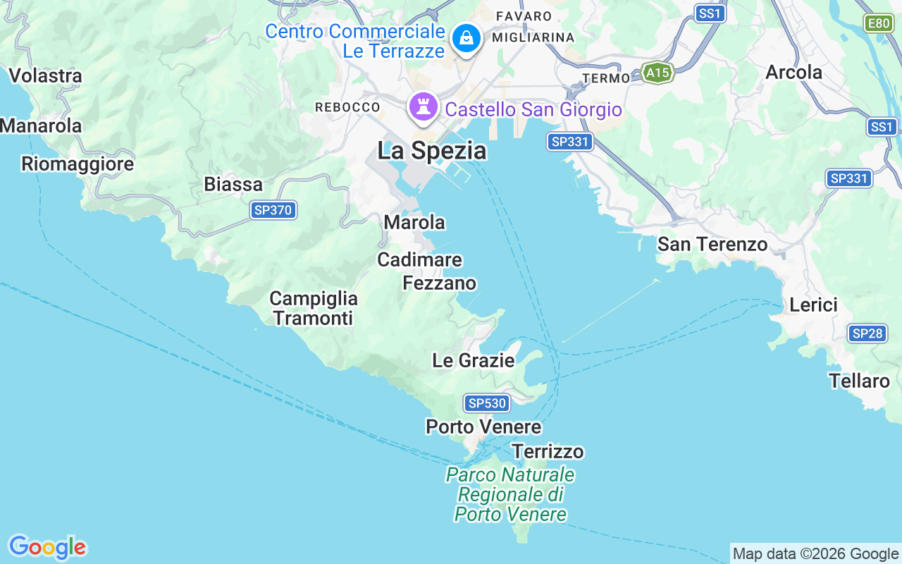 Location of the Sailboat: Marina Del Fezzano, Fezzano