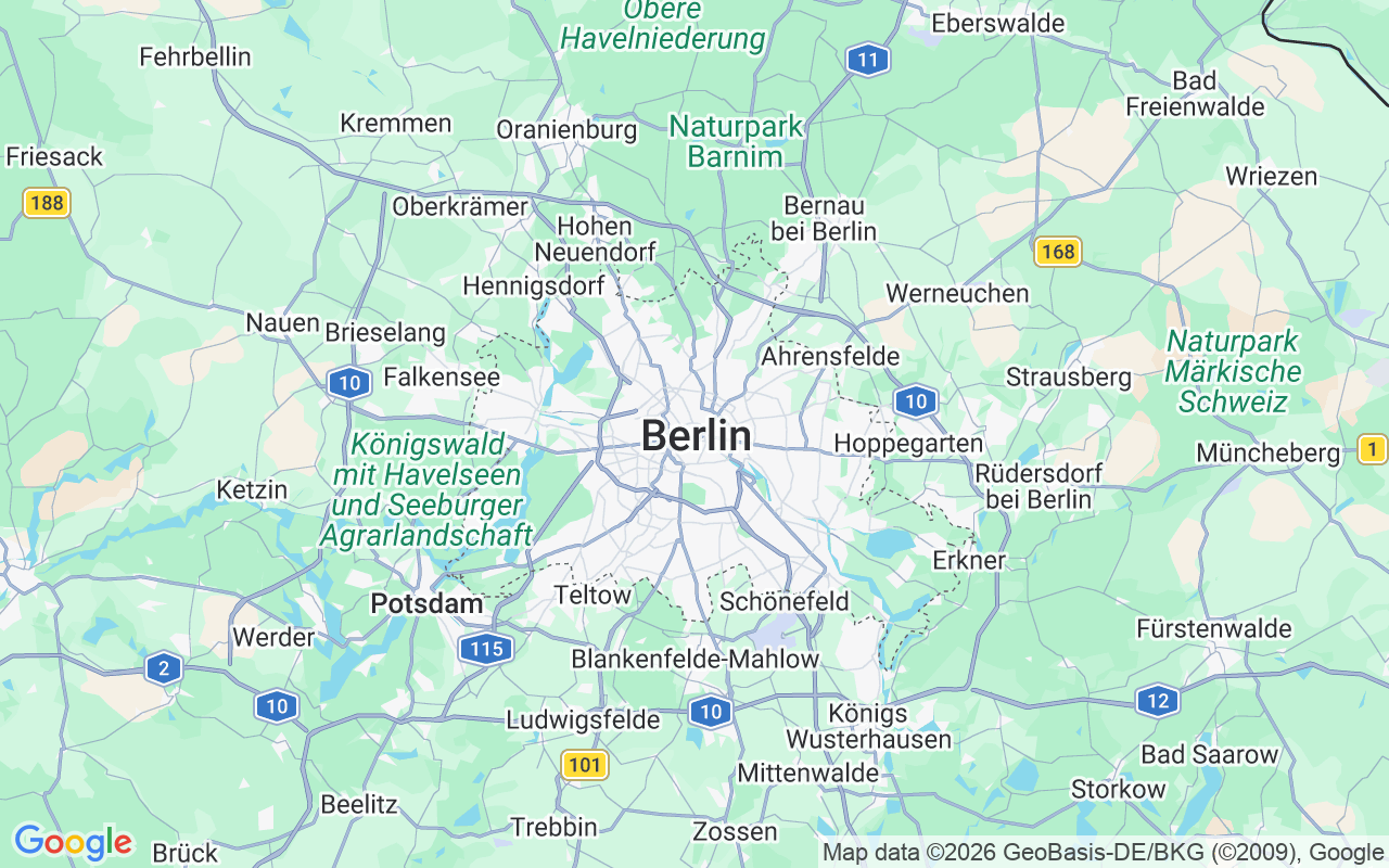 Plats för Motorbåt: Berlin Grünau, Berlin