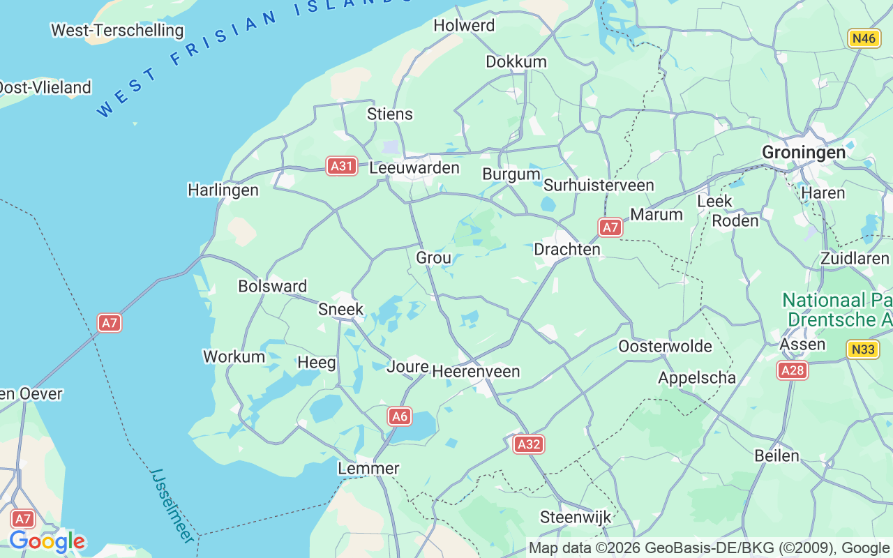 De locatie van Motorboot: Bij Woonhuis, Nes