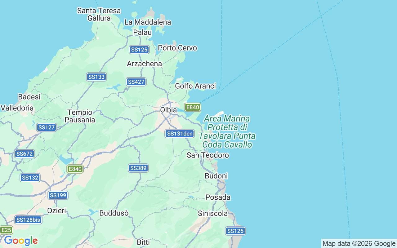 Liegeplatz Motorboot: Porto San Paolo, Porto San Paolo Ot