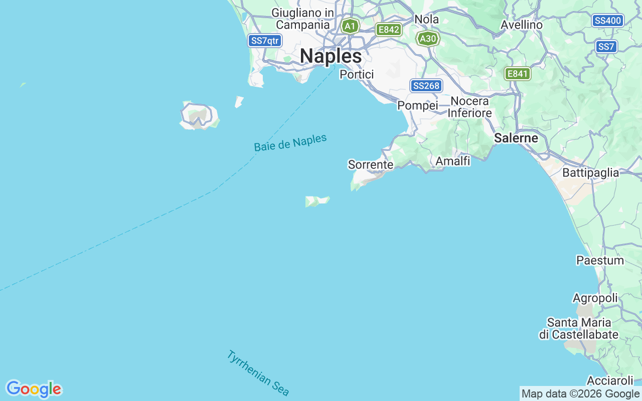 Emplacement du Bateau sans permis: Capri, 80073 Capri