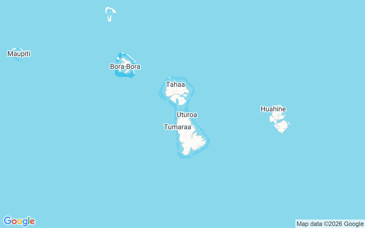 Emplacement du Catamaran: Raiatea, Îles Sous-Le-Vent