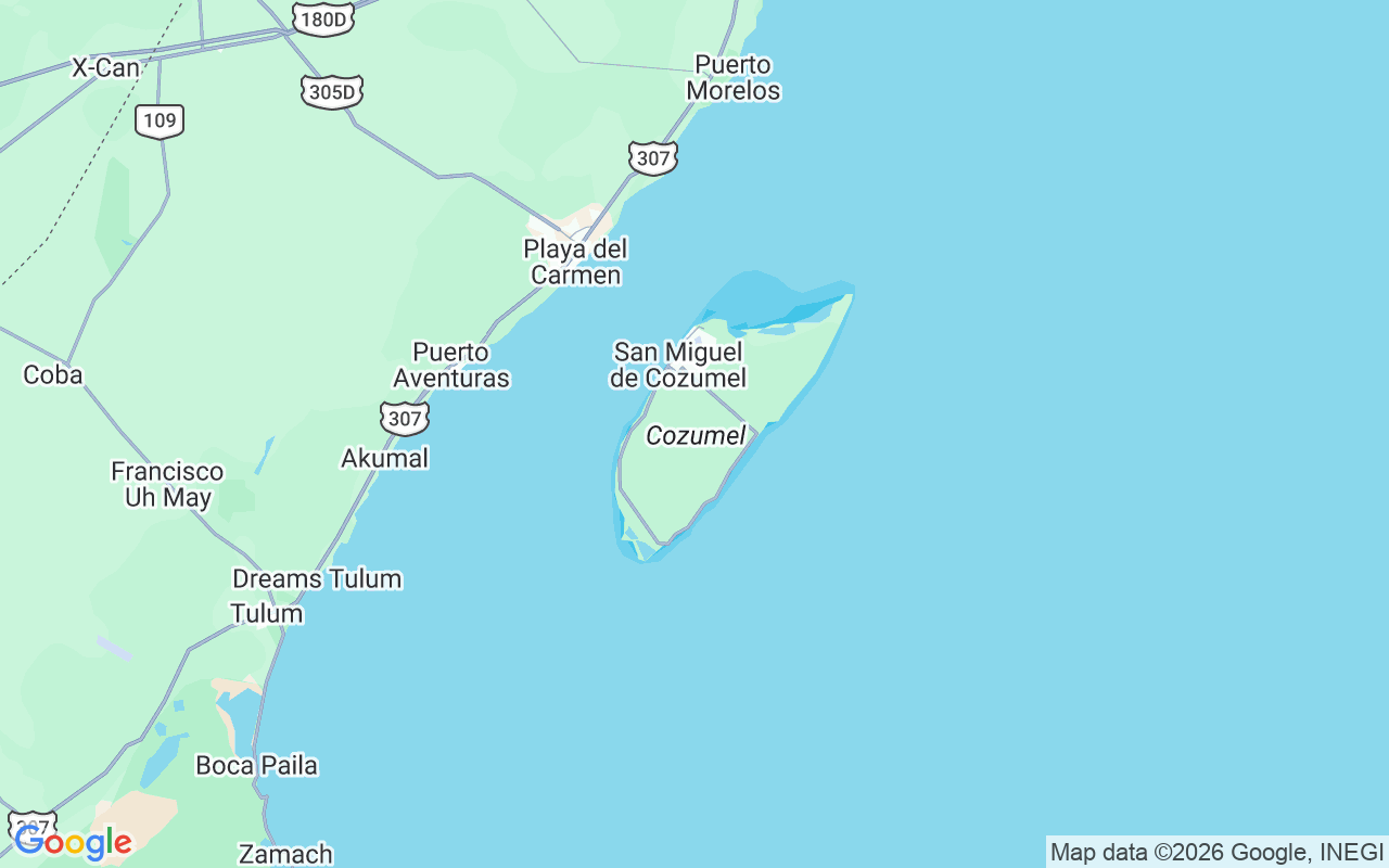 Plats för Motorbåt: Marina Fonatur Cozumel, Cozumel