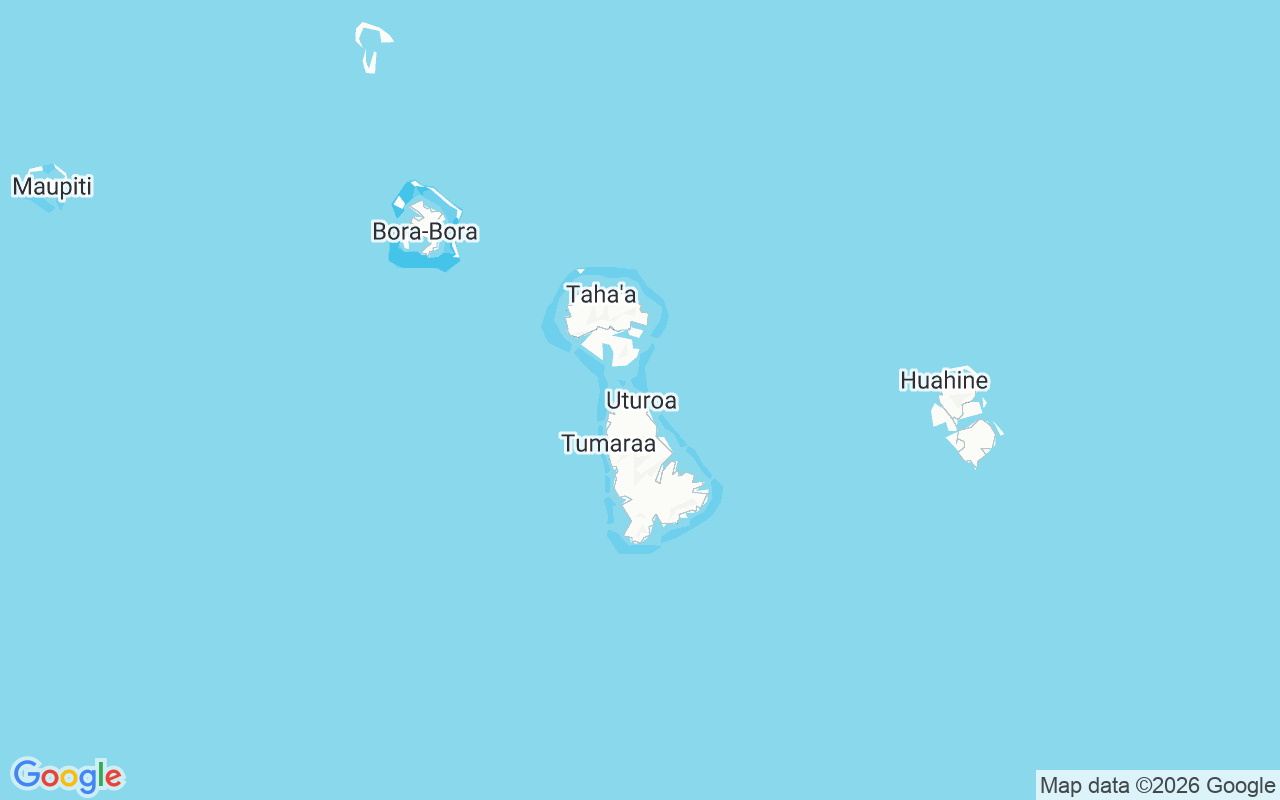 Location of the Catamaran: Uturoa, Uturoa