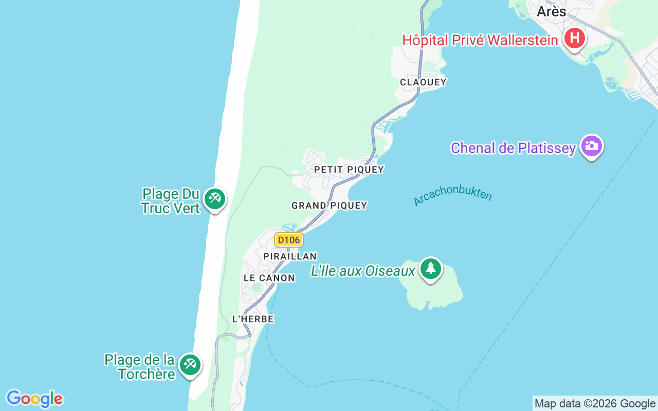 Plats för Motorbåt: Lège-Cap-Ferret, Frankrike