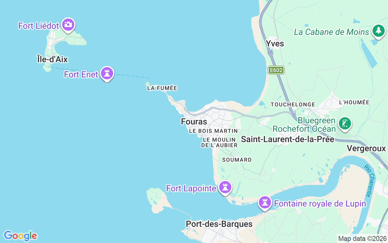 Ubicación Lancha: Fouras Sud, 17450 Fouras