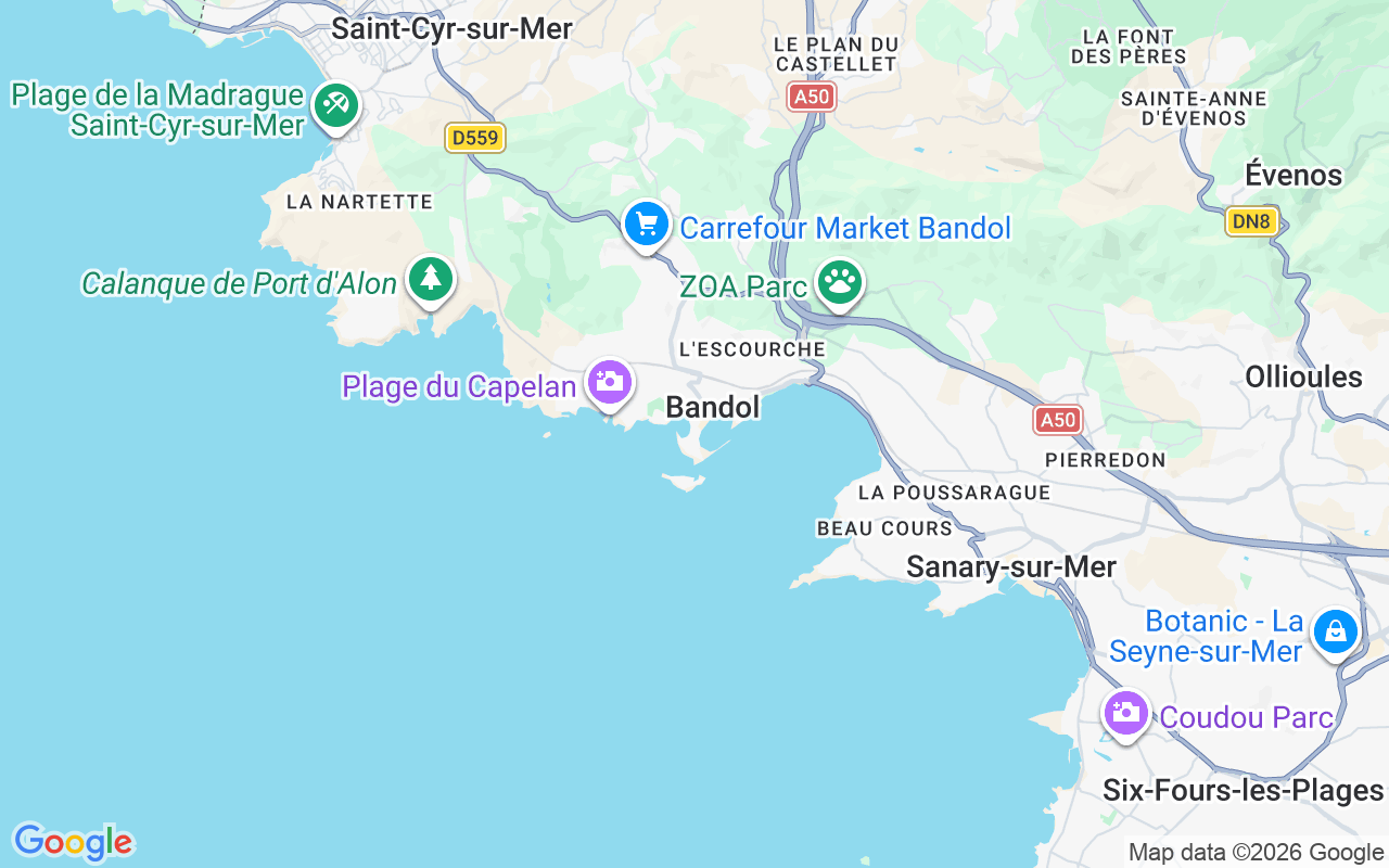 Liegeplatz RIB: Port De Bandol, Bandol