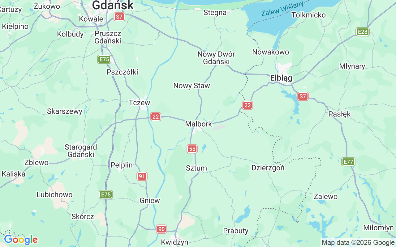 Emplacement du Bateau à moteur: Marina Biała Góra, 82-200 Malbork