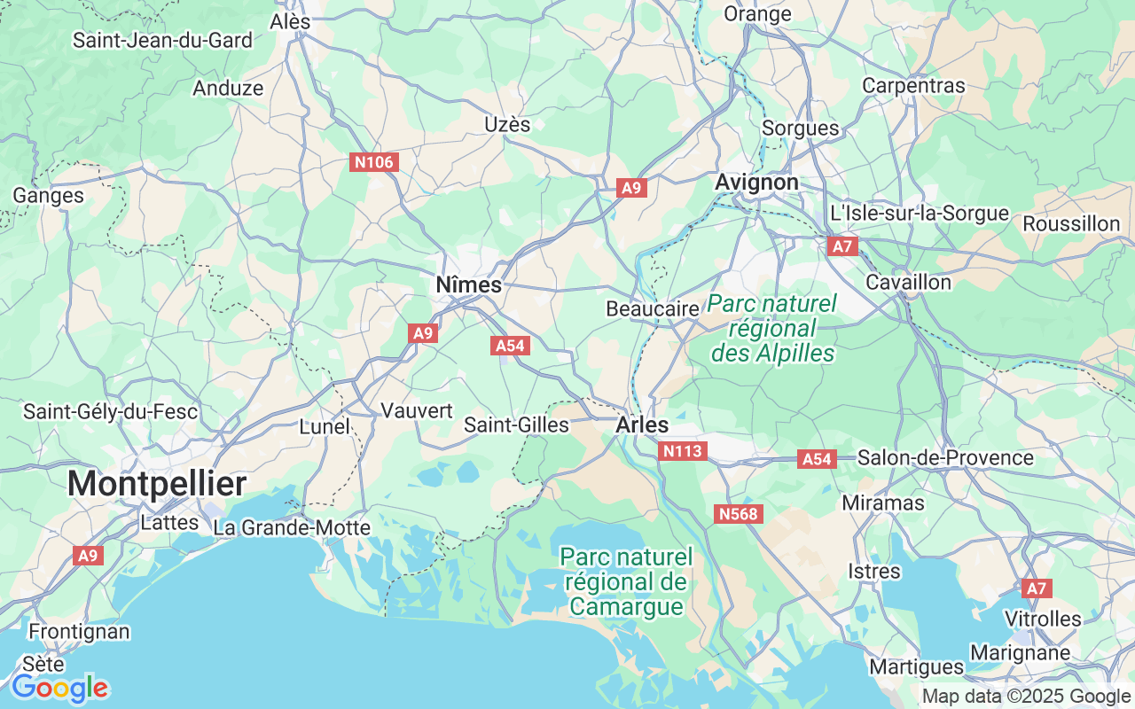 Emplacement du Péniche: 30127 Bellegarde, France