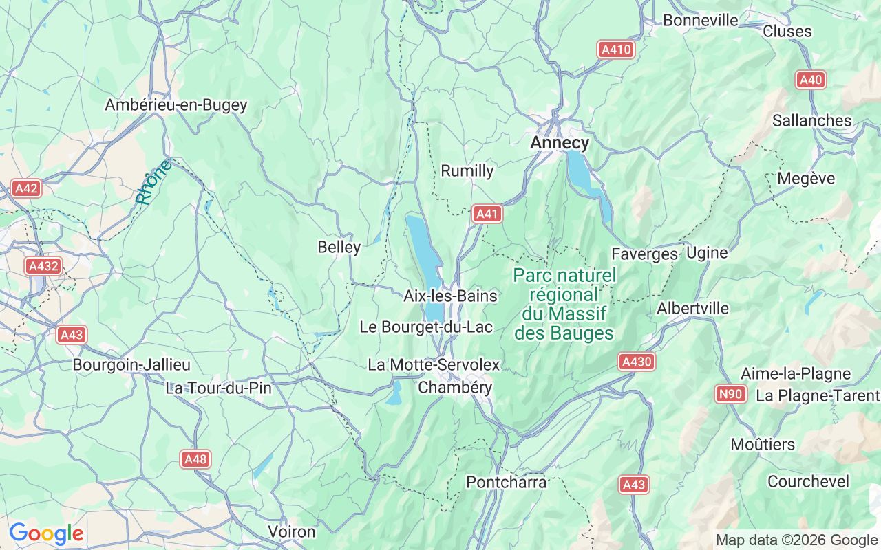 Location of the RIB: Port De Grésine, Brison-Saint-Innocent