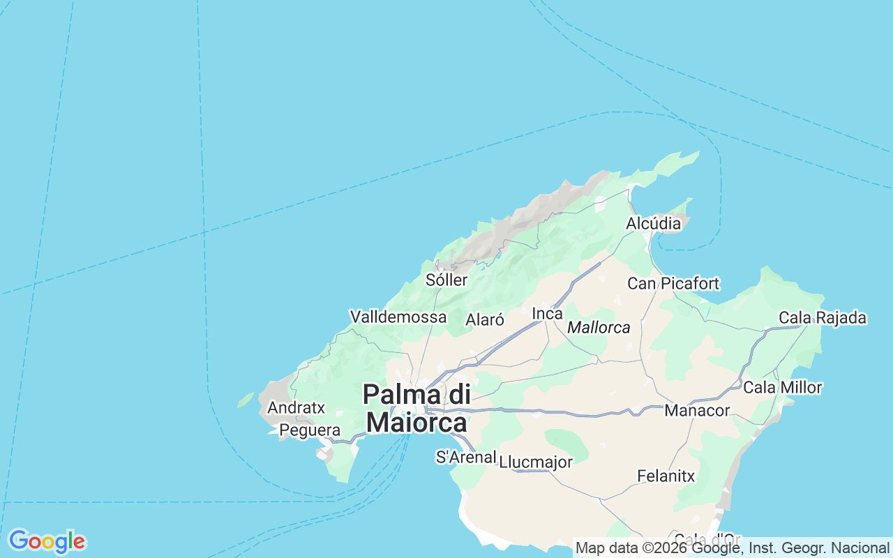 Luogo Gommone: Puerto De Sóller, 07100 Sóller