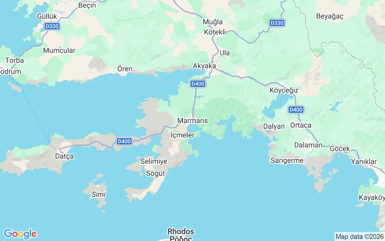 Liegeplatz Gulet: Marmaris, Marmaris