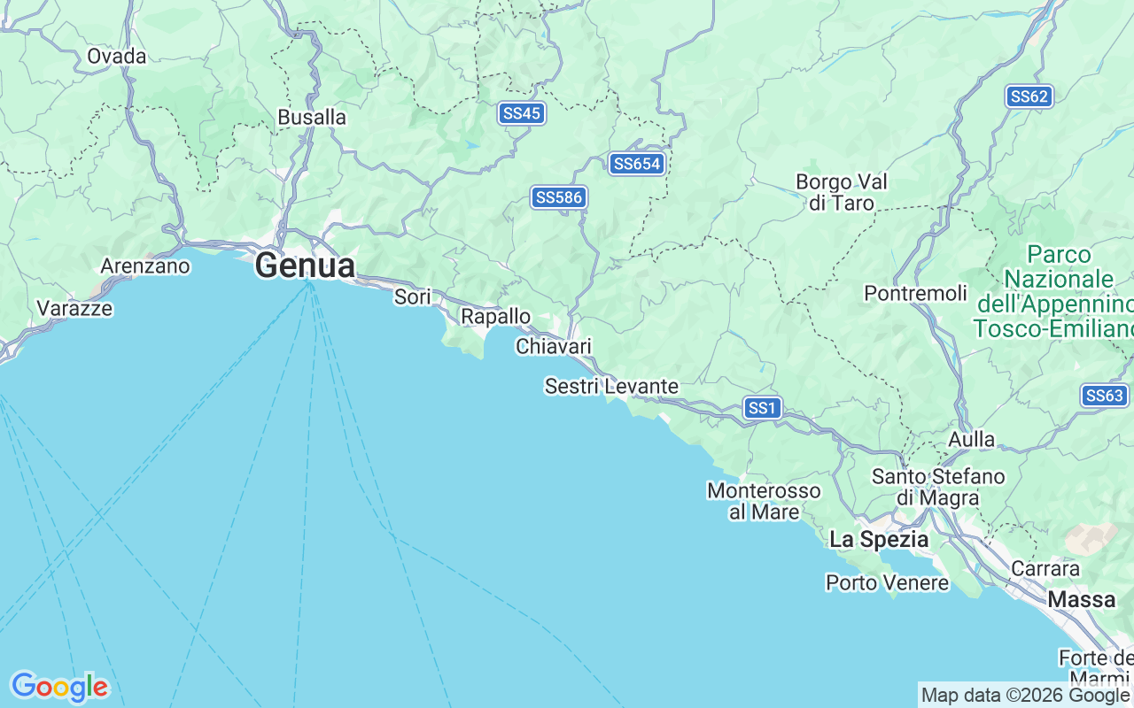Liegeplatz Motorboot: Porto Lavagna, Lavagna
