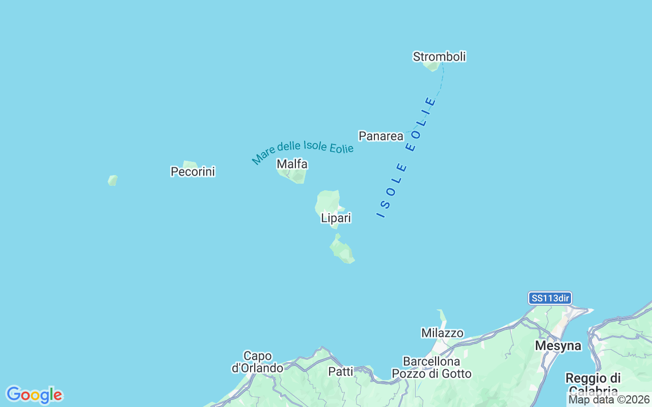 Ponton RIB w lokalizacji: Porto Pignataro, Lipari