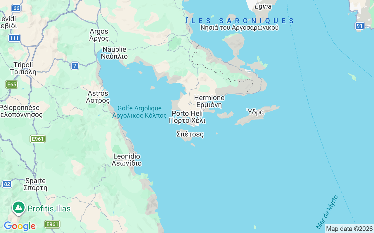 Emplacement du Catamaran: Porto Heli, Grèce