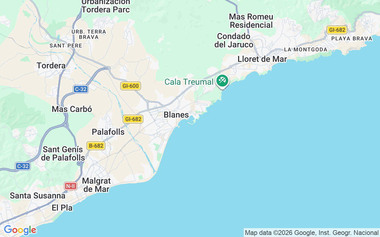 Emplacement du Yacht à moteur: Puerto De Blanes, 17300 Blanes