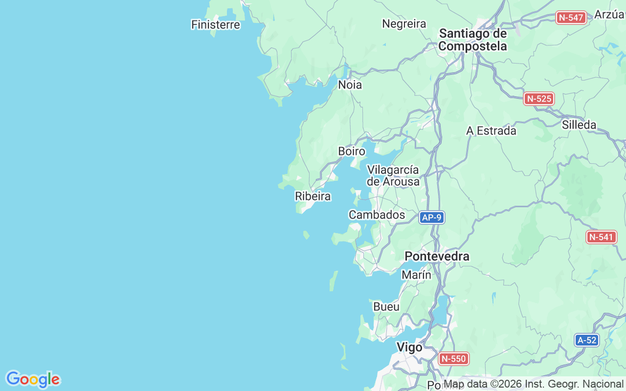 Ubicación Lancha: Puerto Deportivo De Ribeira, Ribeira