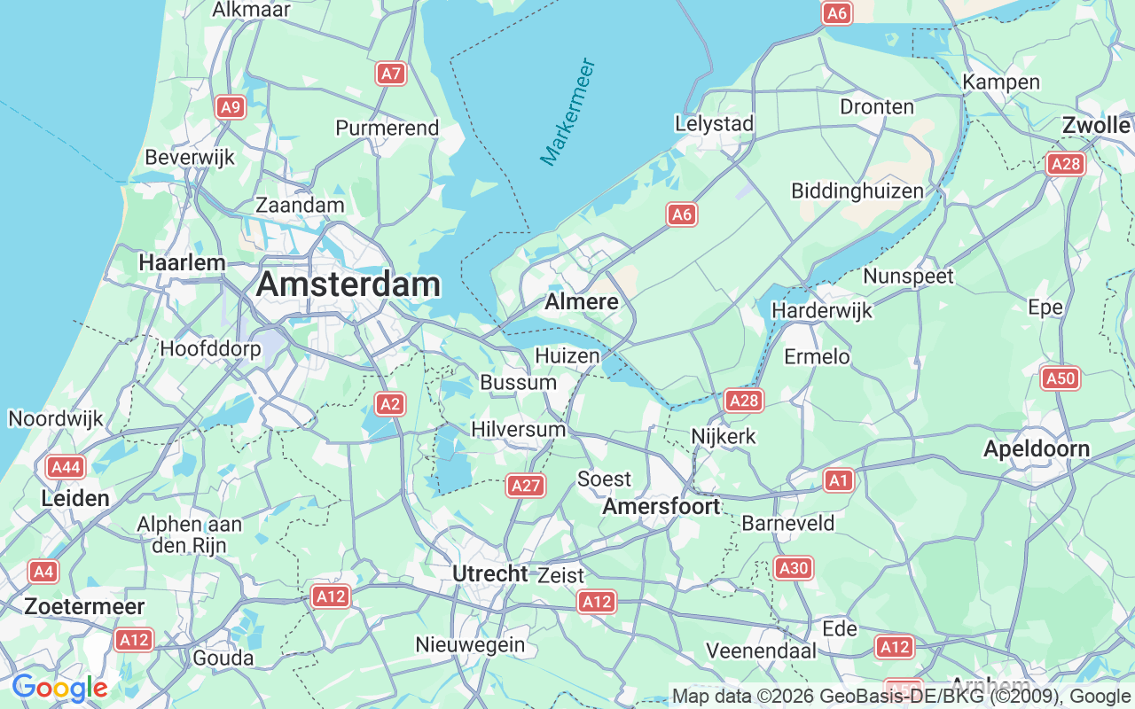 De locatie van Zeilboot: Ijsselmeerzeilers, Huizen