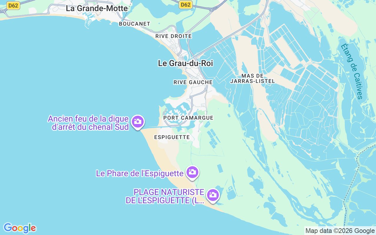 Emplacement du Voilier: Port Camargue, Le Grau-Du-Roi