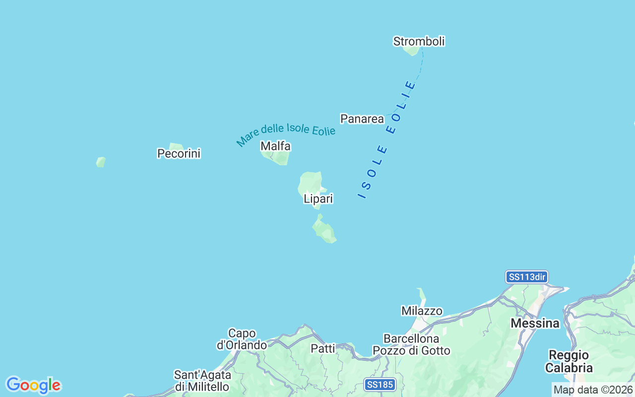 Liegeplatz RIB: Marina Lunga, Lipari