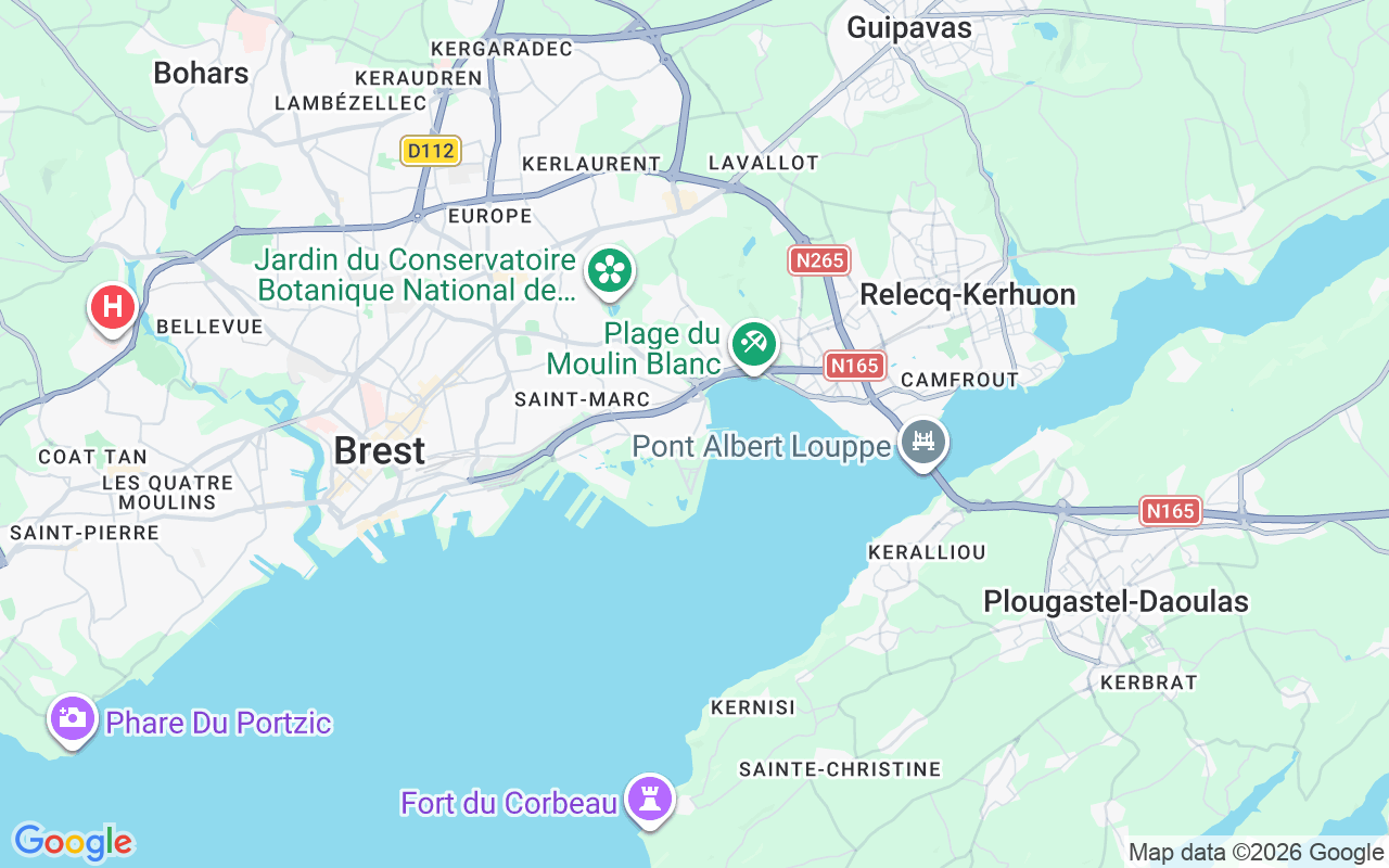 Jacht żaglowy w lokalizacji: Port Du Moulin Blanc, Brest