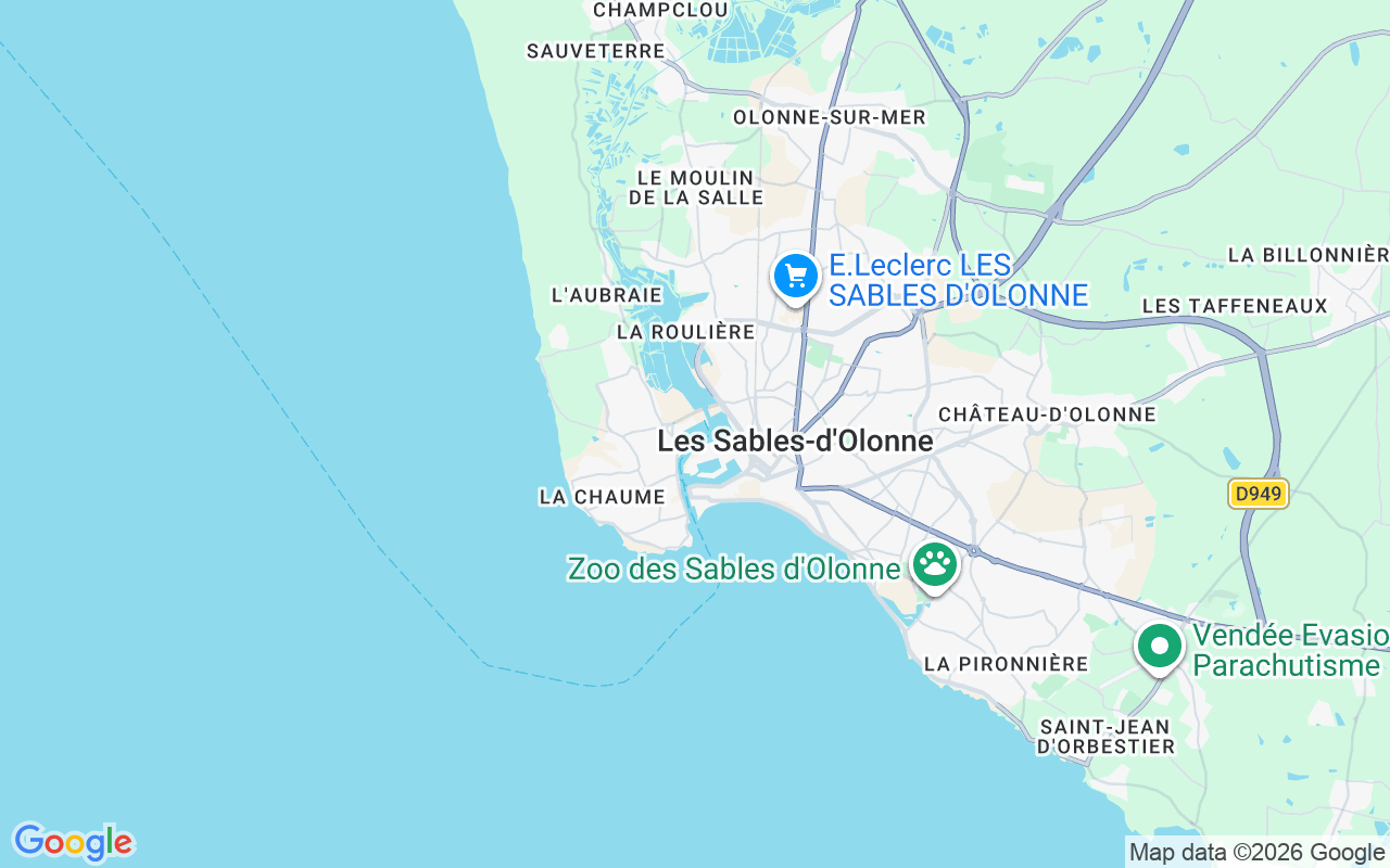 Ubicación Velero: Port Olona, Les Sables-D'olonne