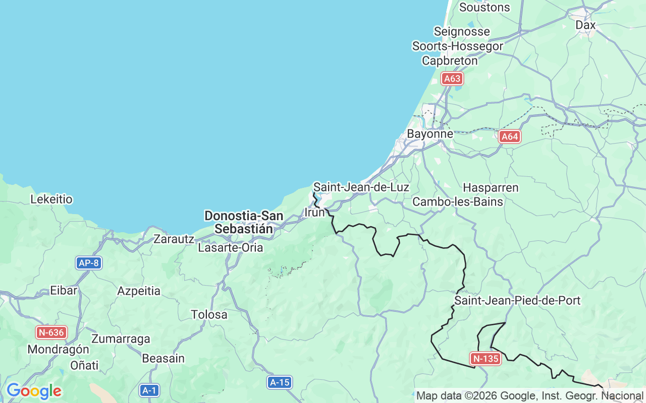 Liegeplatz Segelboot: Hendaya, Hendaye