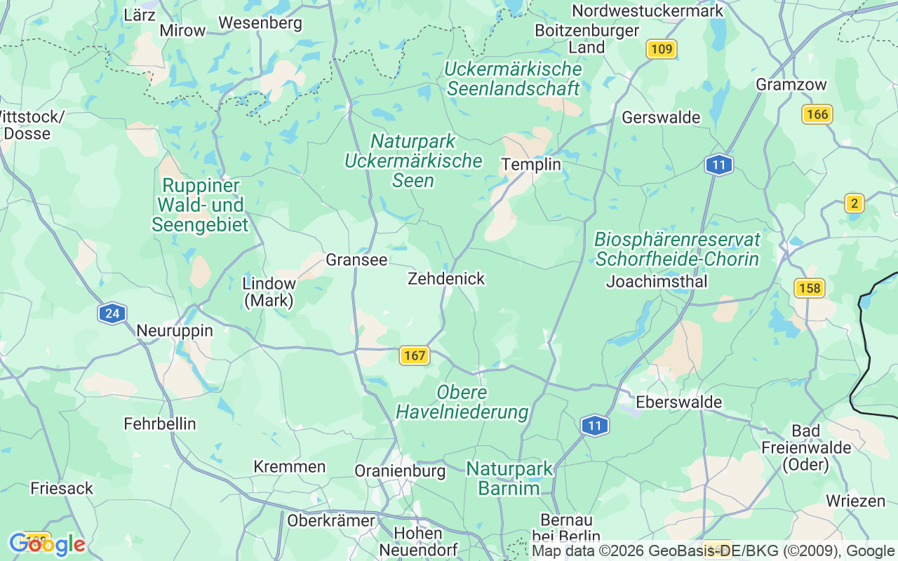 Liegeplatz Hausboot: Zehdenick Mildenberg, Zehdenick