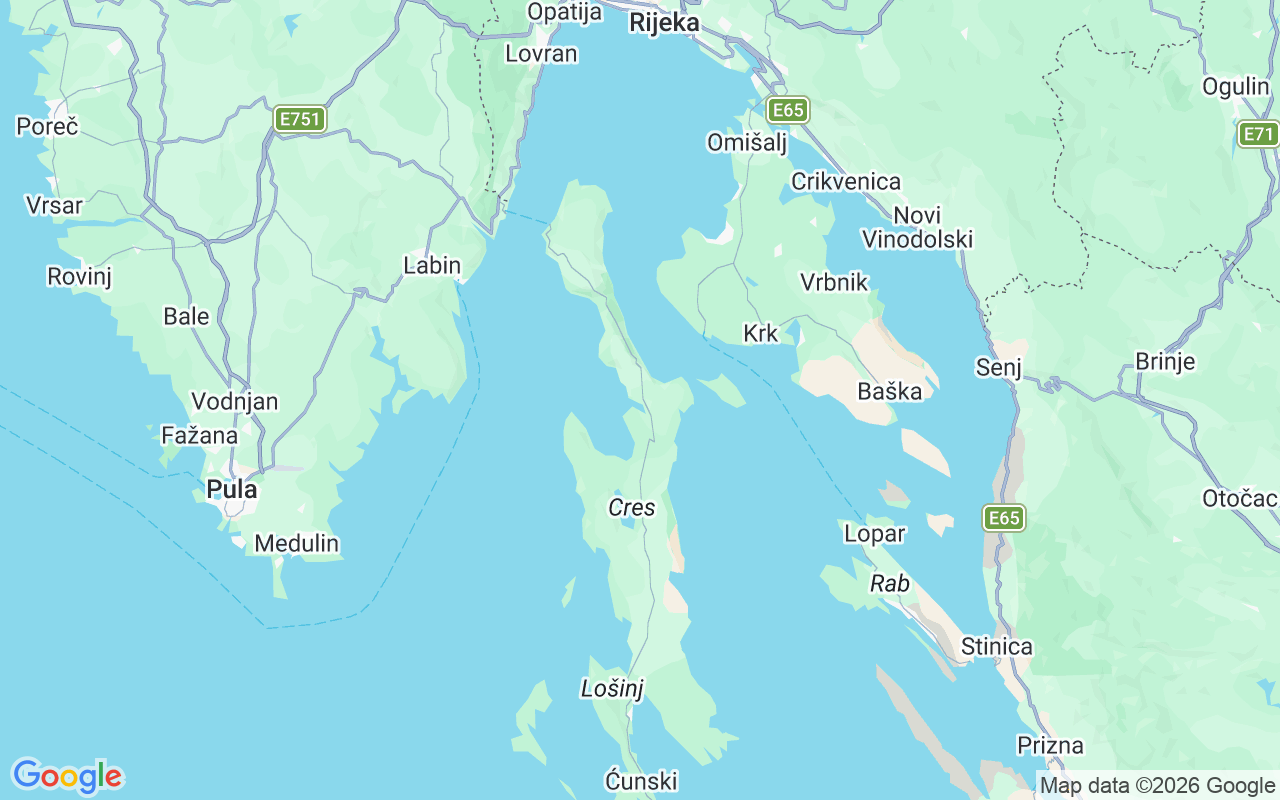 Ubicación Neumática: Osor, Cres
