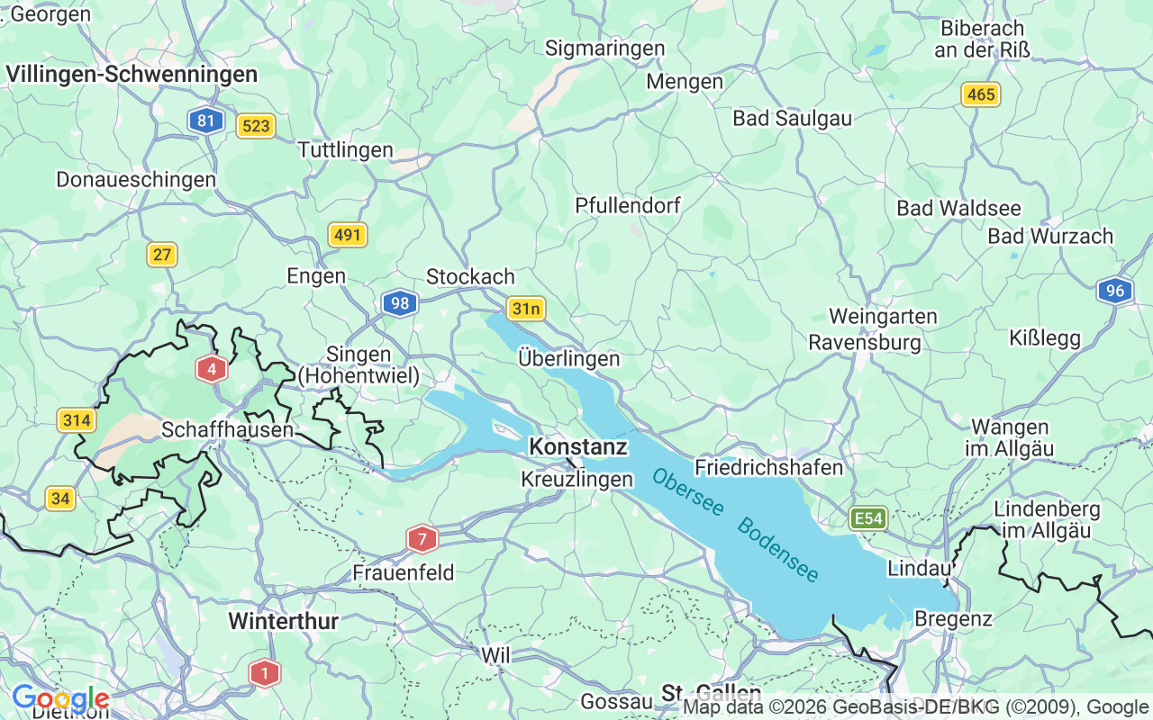 Liegeplatz Segelboot: Mantelhafen, Überlingen