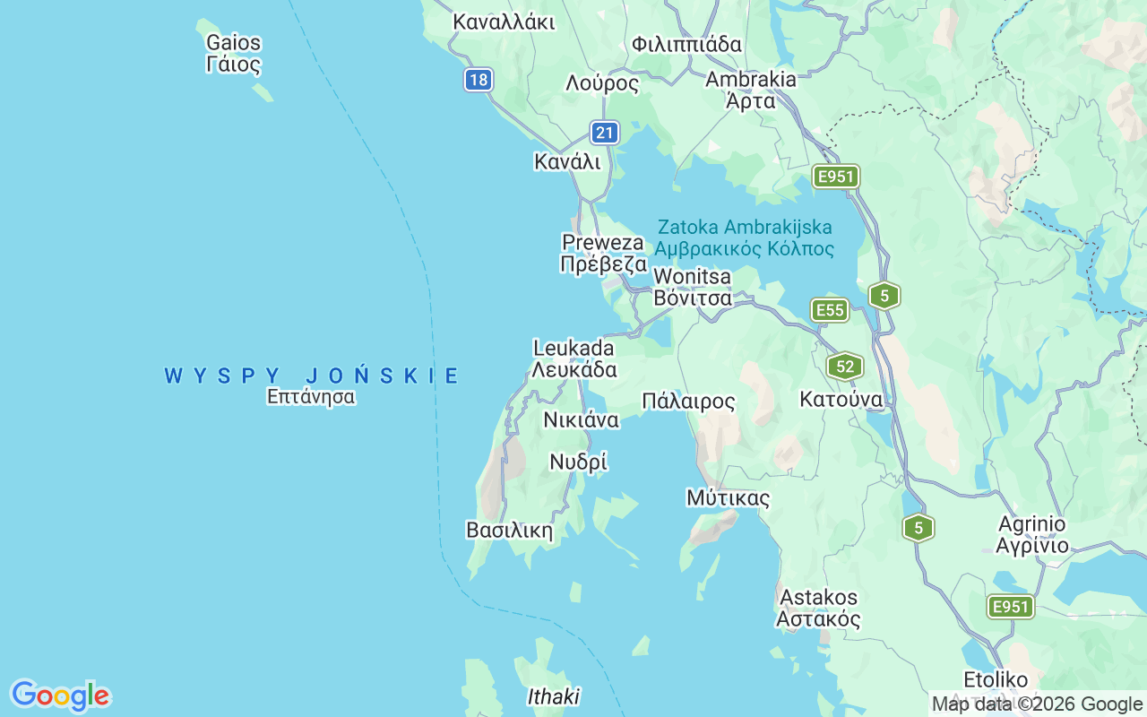 Katamaran w lokalizacji: Alimos Marina, Leukada 311 00