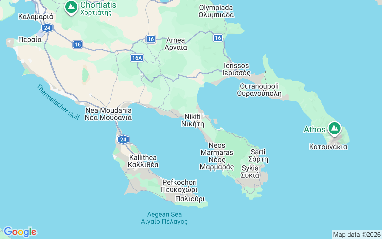 Liegeplatz Katamaran: Nikiti Marina, Chalkidiki, Nikiti 630 88