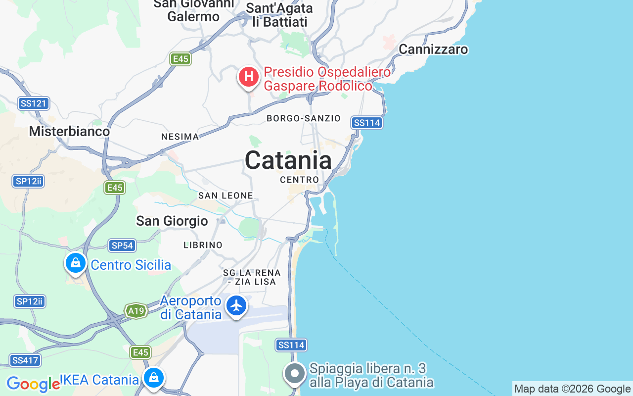 Plats för Motorbåt: Hamnen I Catania, Catania