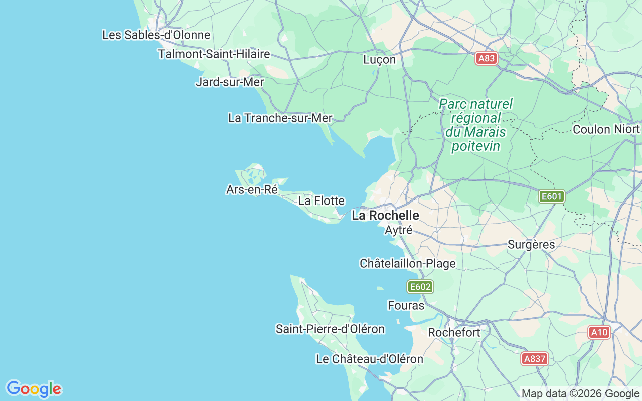 Emplacement du Catamaran: La Flotte, La Flotte