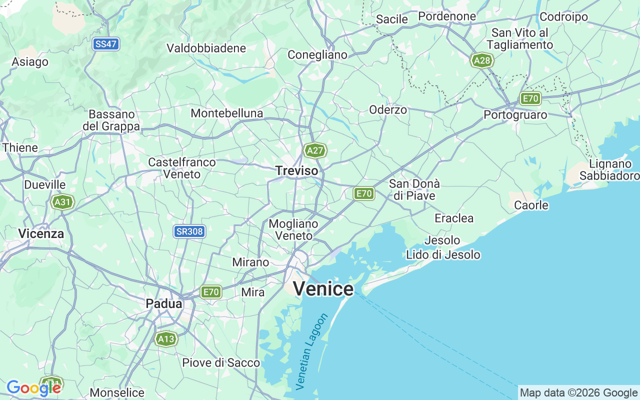 Location of the Houseboat: Venezia, Casale Sul Sile
