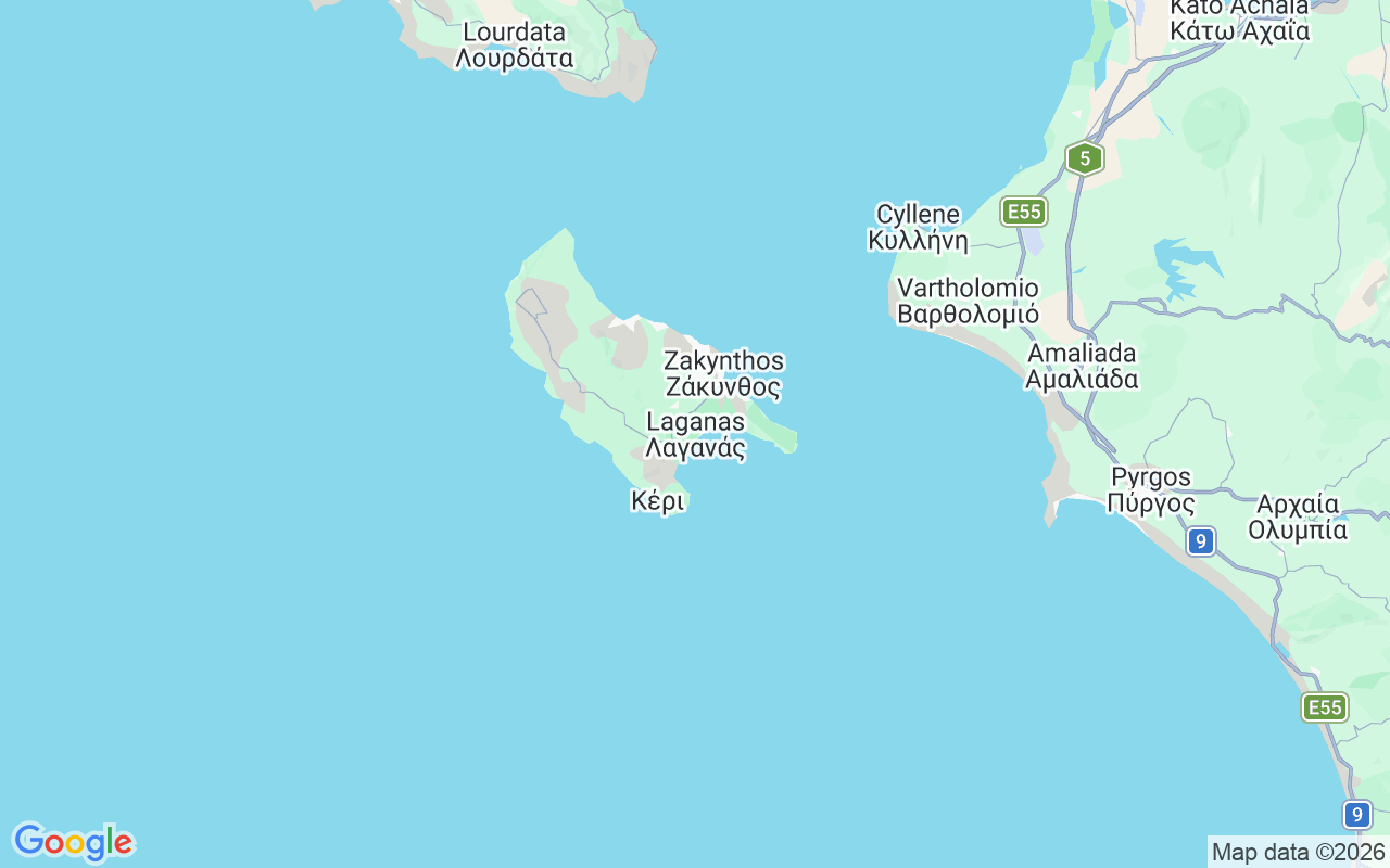 De locatie van Motorboot: Agios Sostis, Laganas