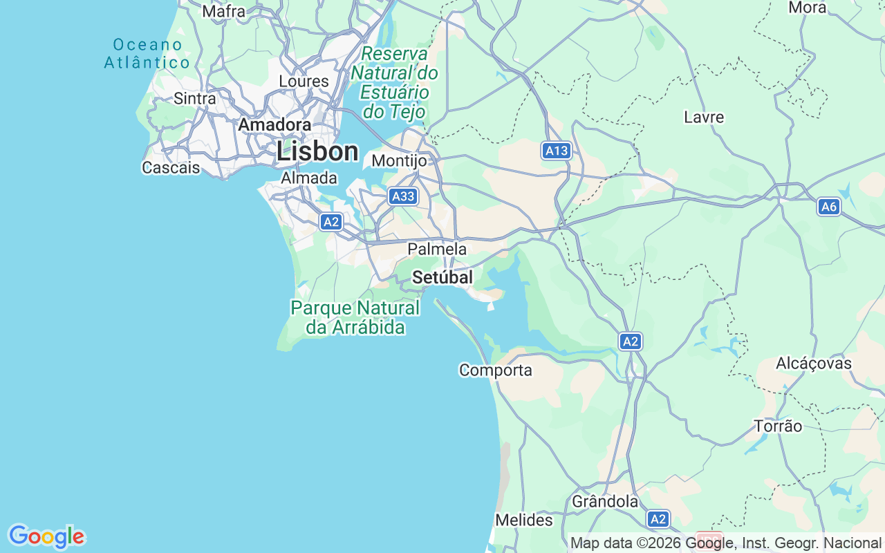 Location of the Motorboat: Troia, Setúbal