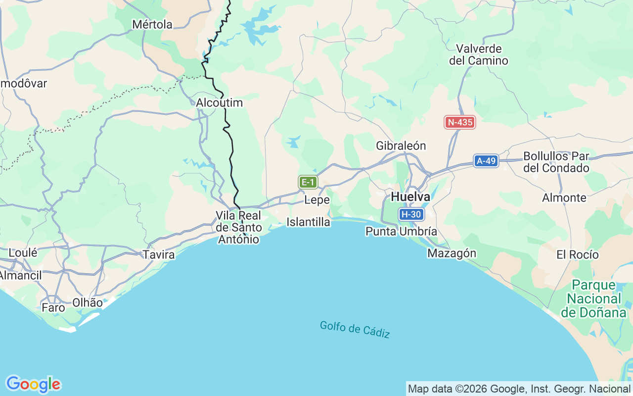Liegeplatz Motorboot: El Terrón, 21440 Lepe