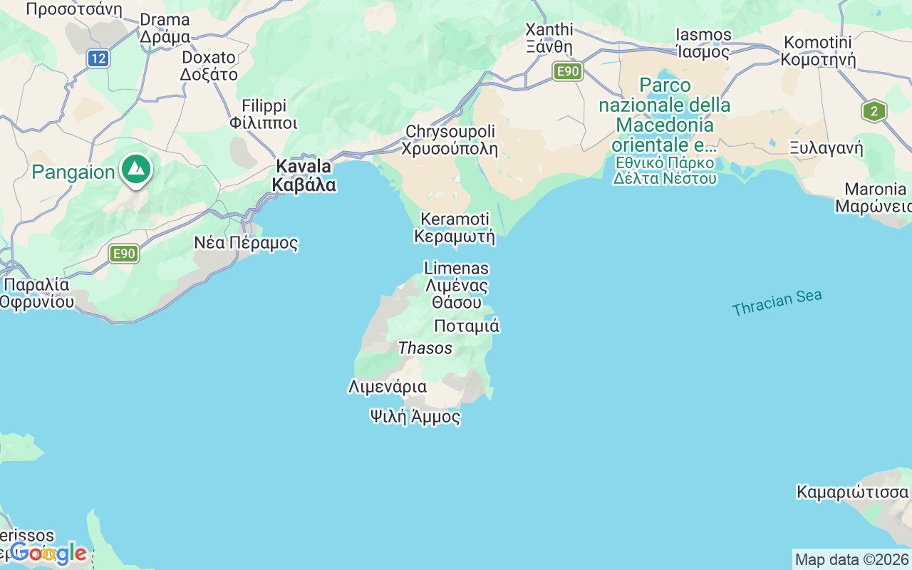 Luogo Barca a motore: Limenas, Limenas 640 04