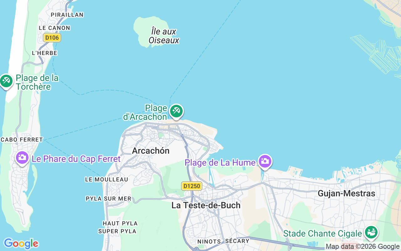 Ubicación Neumática: Port D'arcachon, 33120 Arcachón