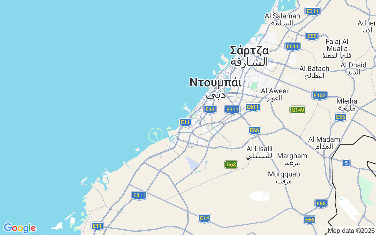 Τοποθεσία Μηχανοκίνητο γιοτ: Dubai Harbour, Ντουμπάι Μαρίνα - Ντουμπάι - Ηνωμένα Αραβικά Εμιράτα