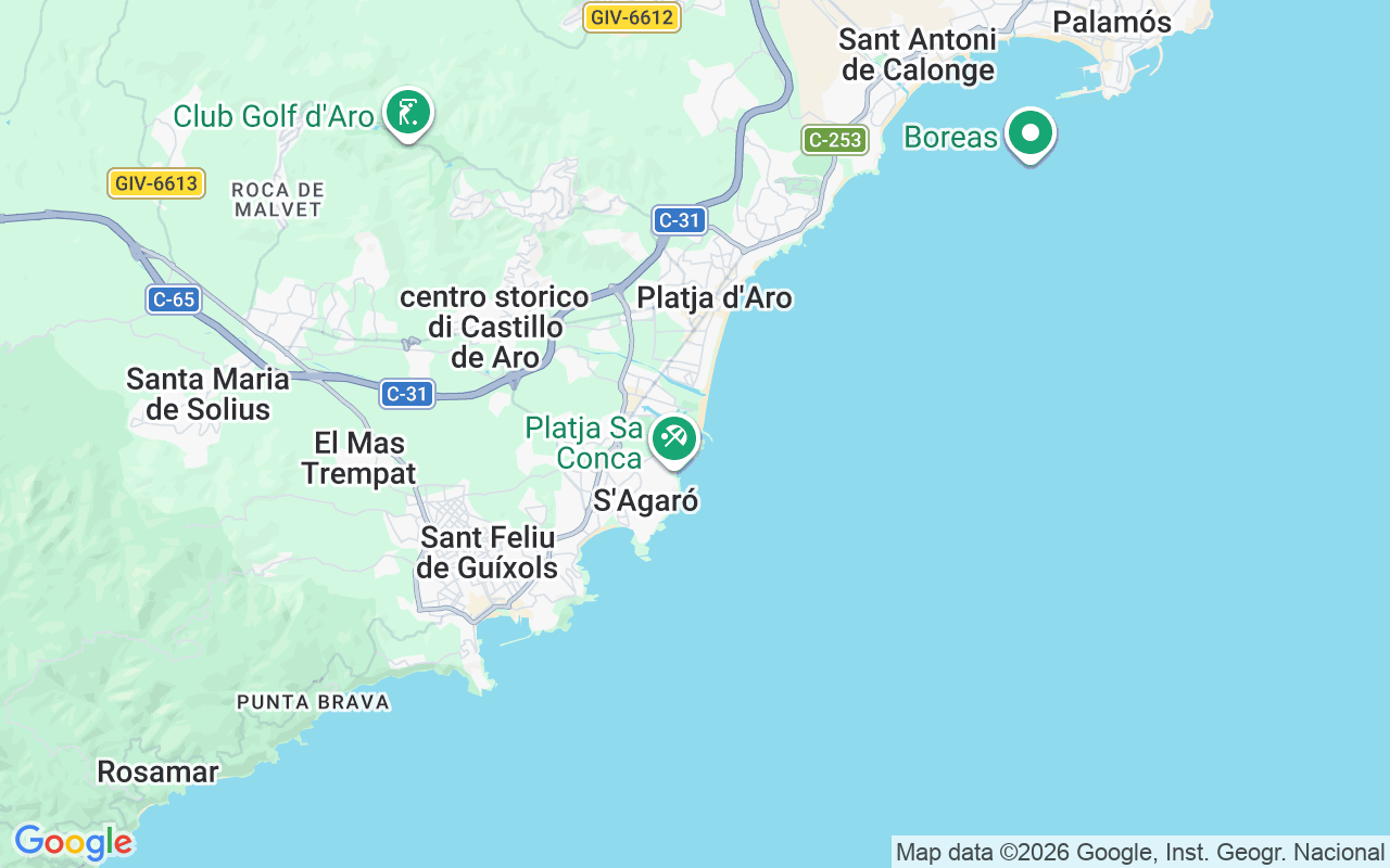 Luogo Gommone: Puerto Deportivo Marina Port D'aro, Platja D'aro I S'agaró