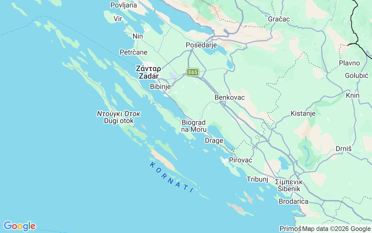 Τοποθεσία Φουσκωτό: Turanj, 23207