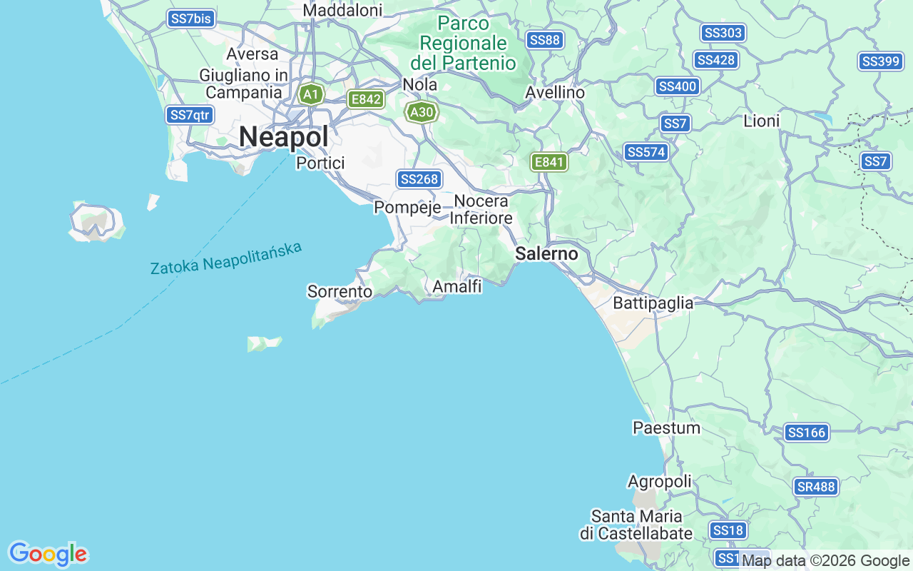 Łódź motorowa w lokalizacji: Amalfi, Amalfi